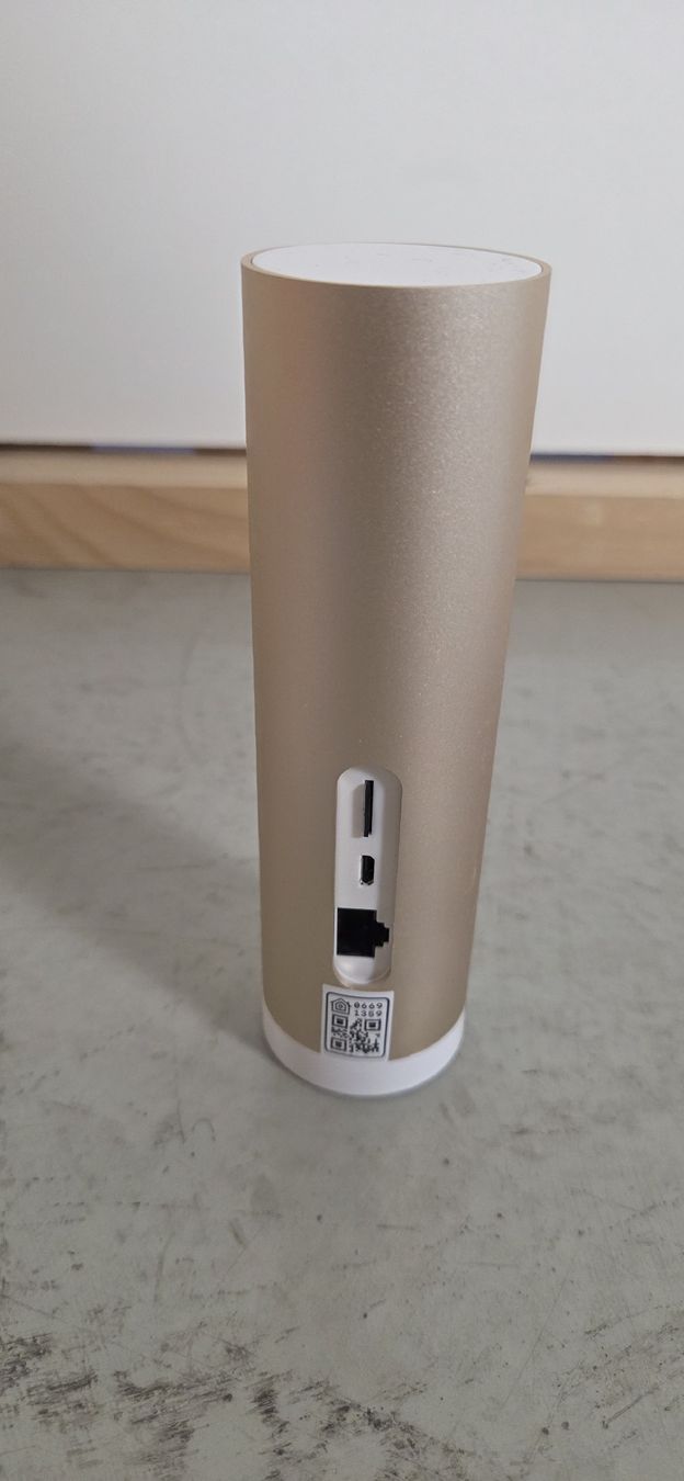 Videocamere: Netatmo Smart Indoor Camera mit Halterung – Usato da Küssnacht am Rigi venduto da _DealFactory_ 4