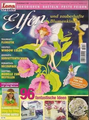 Riviste & Magazine: Lena creativ Elfen – Usato da Schlatt TG venduto da annesbuecher