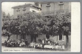 1926, LUINO, RISTORANTE BINDA AL LAGO, ECCEZIONALE!