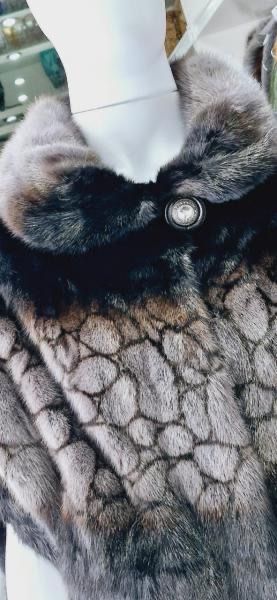 Nerz Giacche: NEW NEVER WORN! EXQUISITE & VERSATILE MINK JACKET SIZE S-M – Nuovo (secondo la descrizione) da Birsfelden venduto da Brut-Reserve 1