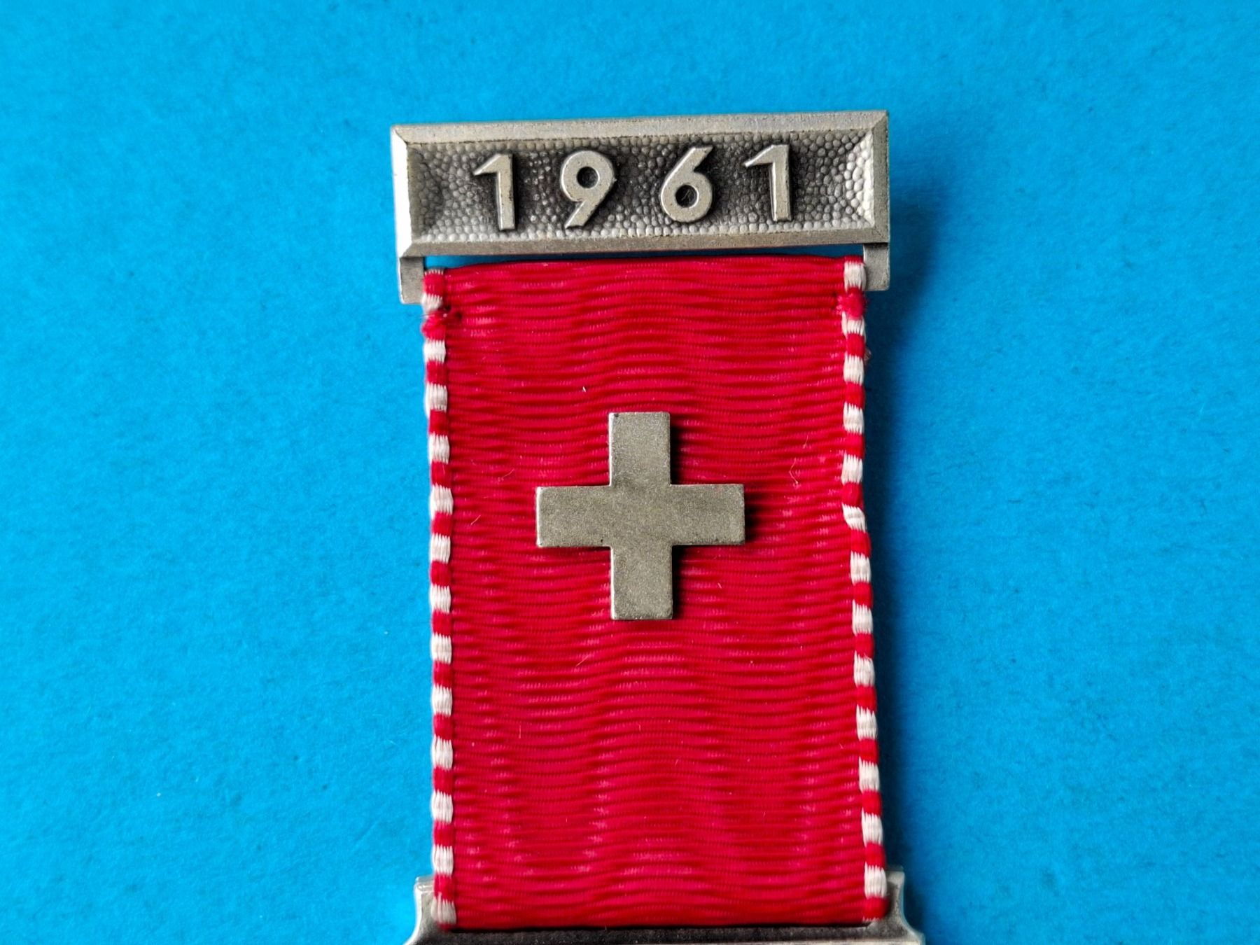 Medaglie: SSV - 1961 (R689) – Usato da Schwanden GL venduto da Suvorov 1