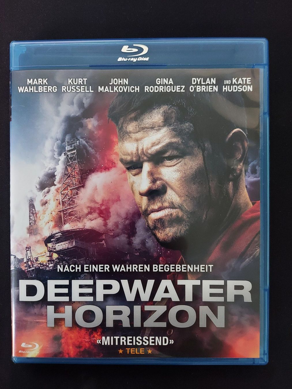 Tutti i DVDs: Bluray Deepwater Horizon – Usato da Volketswil venduto da PHTLS