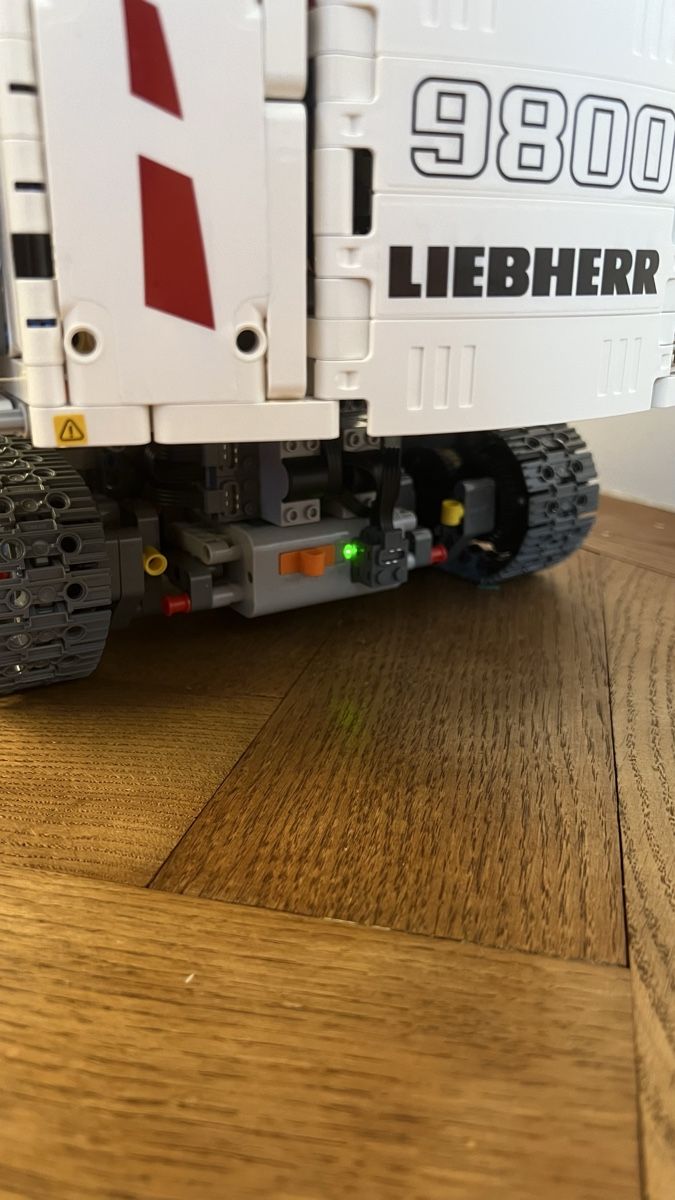 Lego Baukästen: Lego Technic 42100 Liebherr Bagger mit Power Functions !  – Gebraucht aus Olten von Tivalent 7