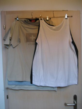 Lot 7 tops/t-shirts taille M-L, neufs