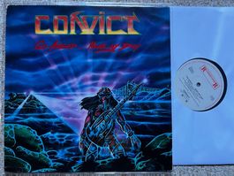Convict Go Ahead...Make My Day - LP GEWASCHEN 1985
