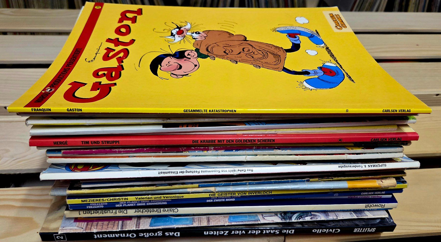 Fumetti: PAKET: 35 x COMIC's, Toller Lesestoff! – Usato da Kreuzlingen venduto da Cdschlumpf