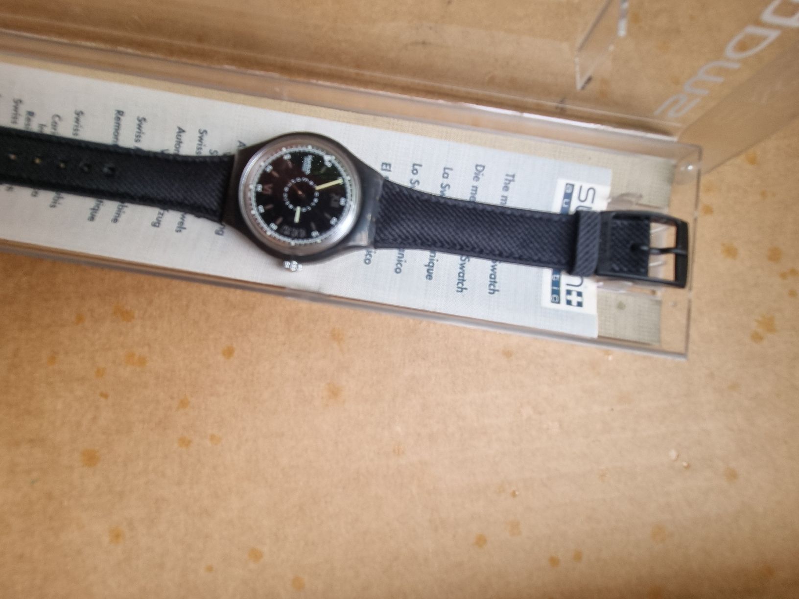 Swatch Orologi: Swatch Automatik – Usato da Schaffhausen venduto da Leveron13 2