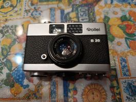 Rollei B35 Camera Carl Zeiss Triotar 3.5/40 
