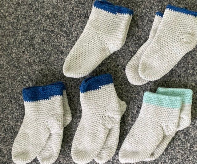 Calze: 5 Paar Socken Grösse 36 – Nuovo e nell'imballaggio originale da Au ZH venduto da Jaggy4 1