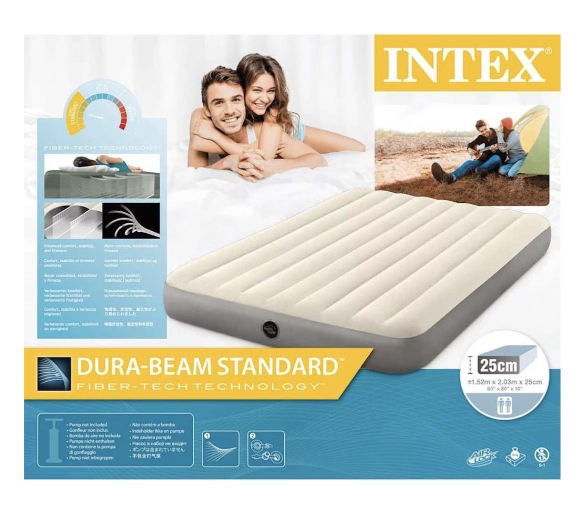 Betten: 2 Luftbetten Intex + 2 Intex Quickfill – Neu (gemäss Beschreibung) aus Zürich von kk19 1
