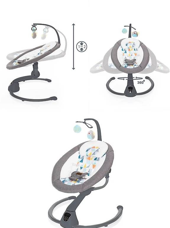 Sdraiette & Sdraiette a dondolo: Baby Wippe- Schaukel – Usato da Otelfingen venduto da J.Zubal 3