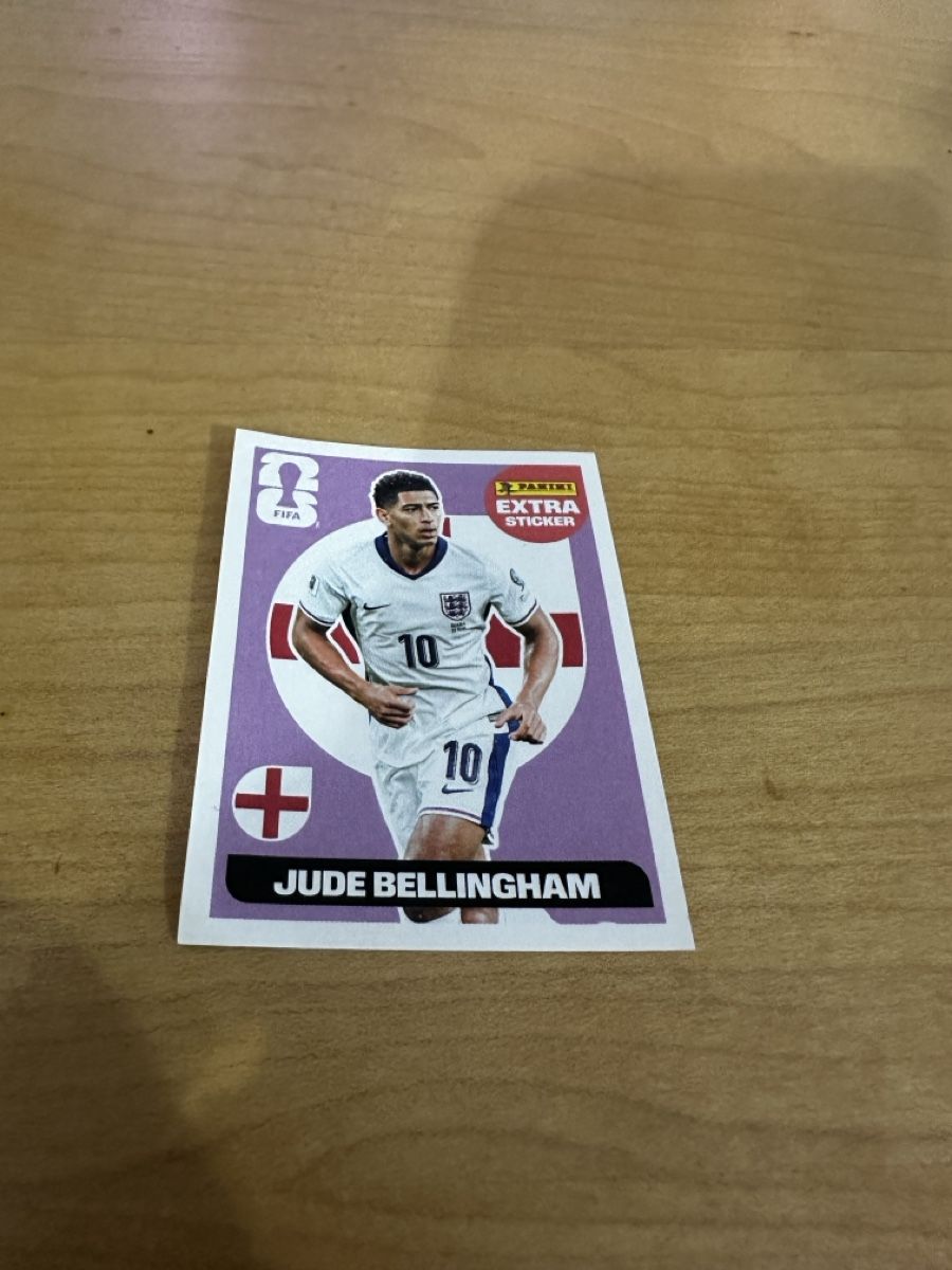Panini Carte collezionabili: Panini Sticker Jude Bellingham – Nuovo (secondo la descrizione) da Bendern venduto da konyali