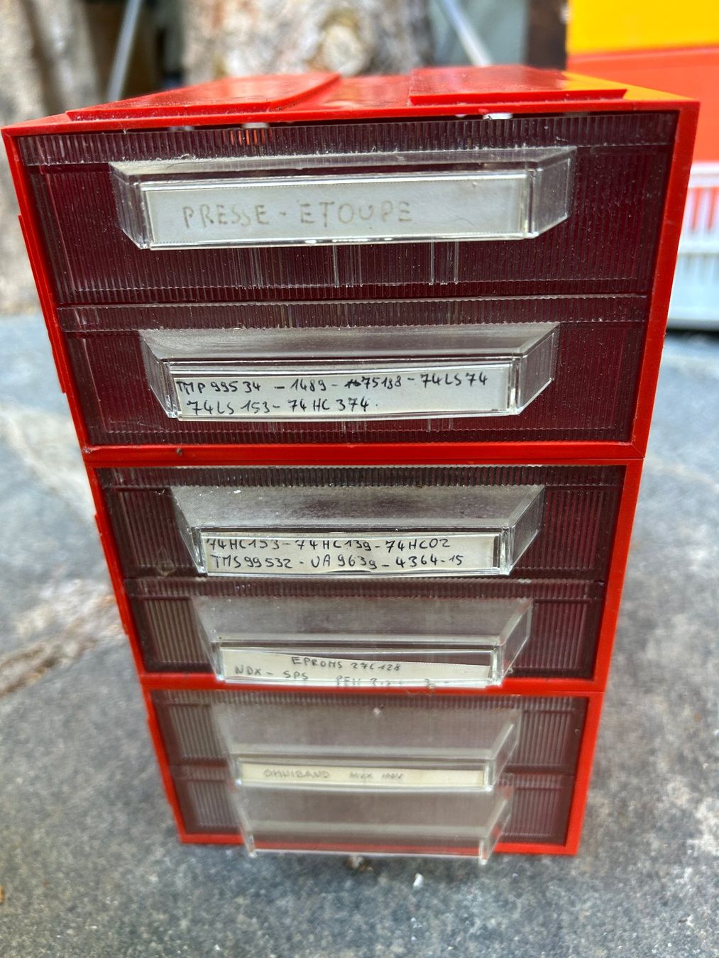 Contenitori & Simili: Sortiersystem / Schubladenbox / Sortimentskasten – Usato da Fribourg venduto da Arastit 1