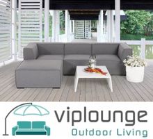 Garten Lounge Grau