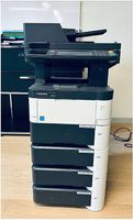 Drucker Kyocera M3040idn & HP LaserJet Enterprise M506