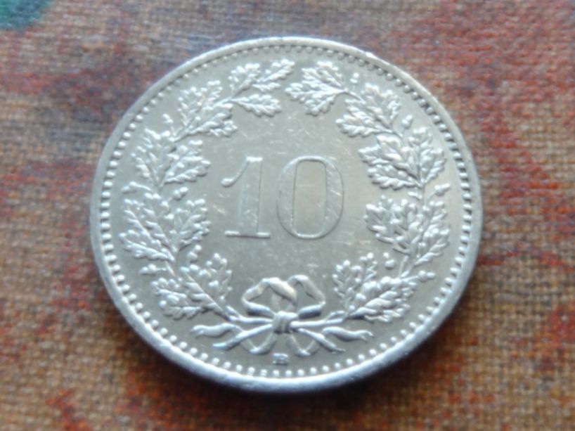 Tutti le monete: 10 Rp. 1999 – Usato da Romanel-sur-Lausanne venduto da Swift13 1