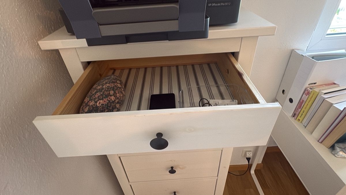 Cassettiere: Kommode weiss mit 5 Schubladen Ikea Hemnes – Usato da Zofingen venduto da sel_55fl 1