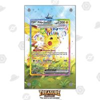 Pikachu ex 238/191 - Pokémon Extended Artwork Display Case