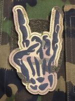Schweiz Abzeichen Badge Patch Skull Totenkopf TAZ 90 Armee