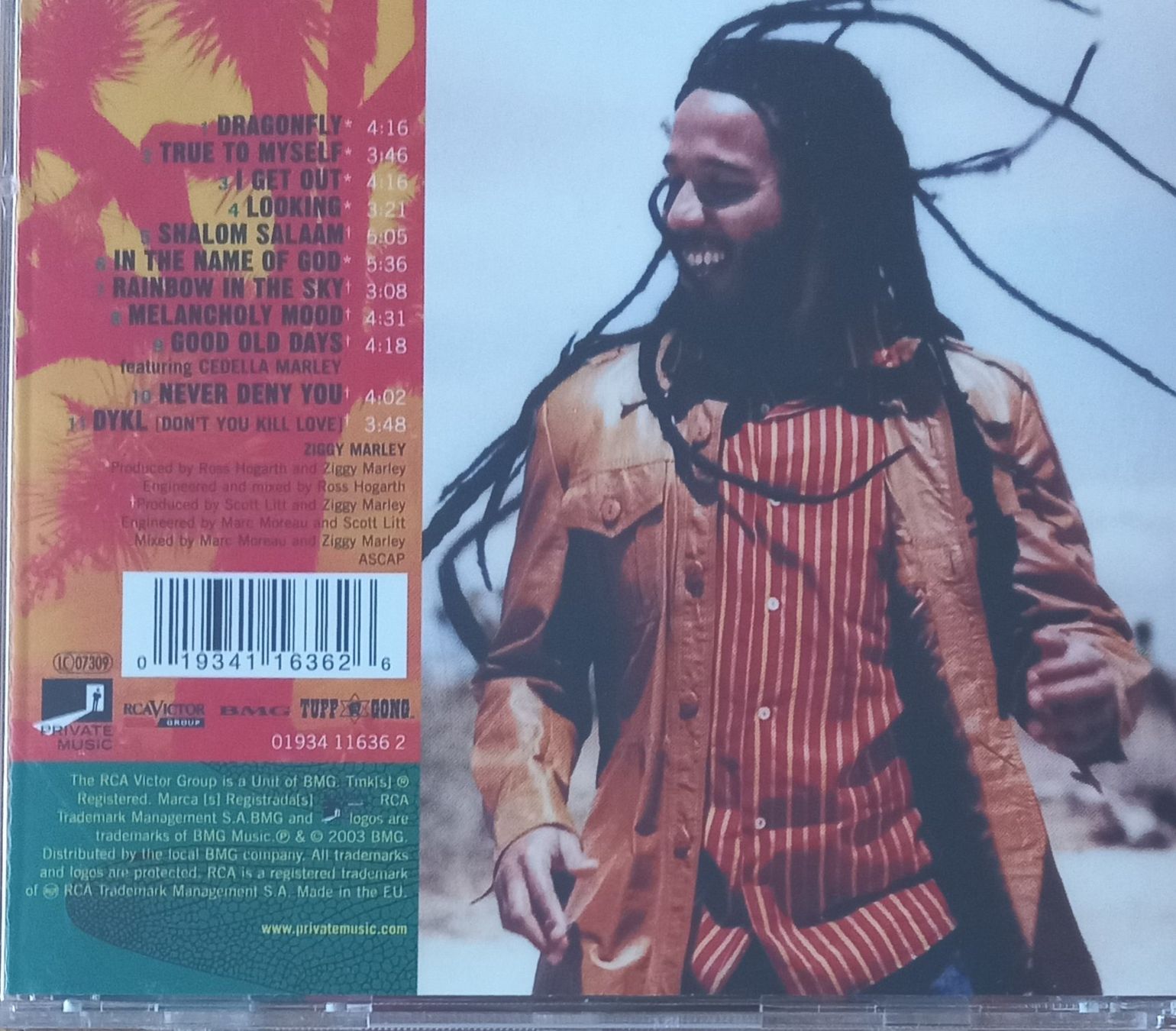 CDs: CD ZIGGY MARLEY – Gebraucht aus Thayngen von andielsener 2