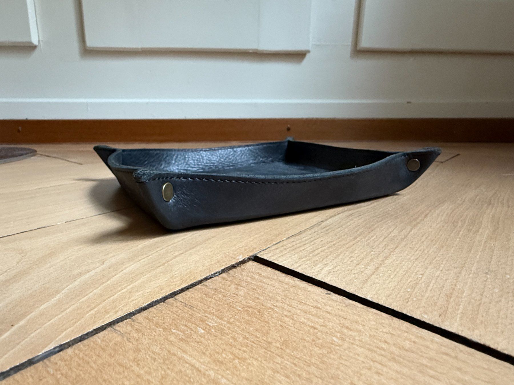 Behälter & Ähnliches: LONDO - Leder Behälter – Gebraucht aus Zürich von Diazaio 1