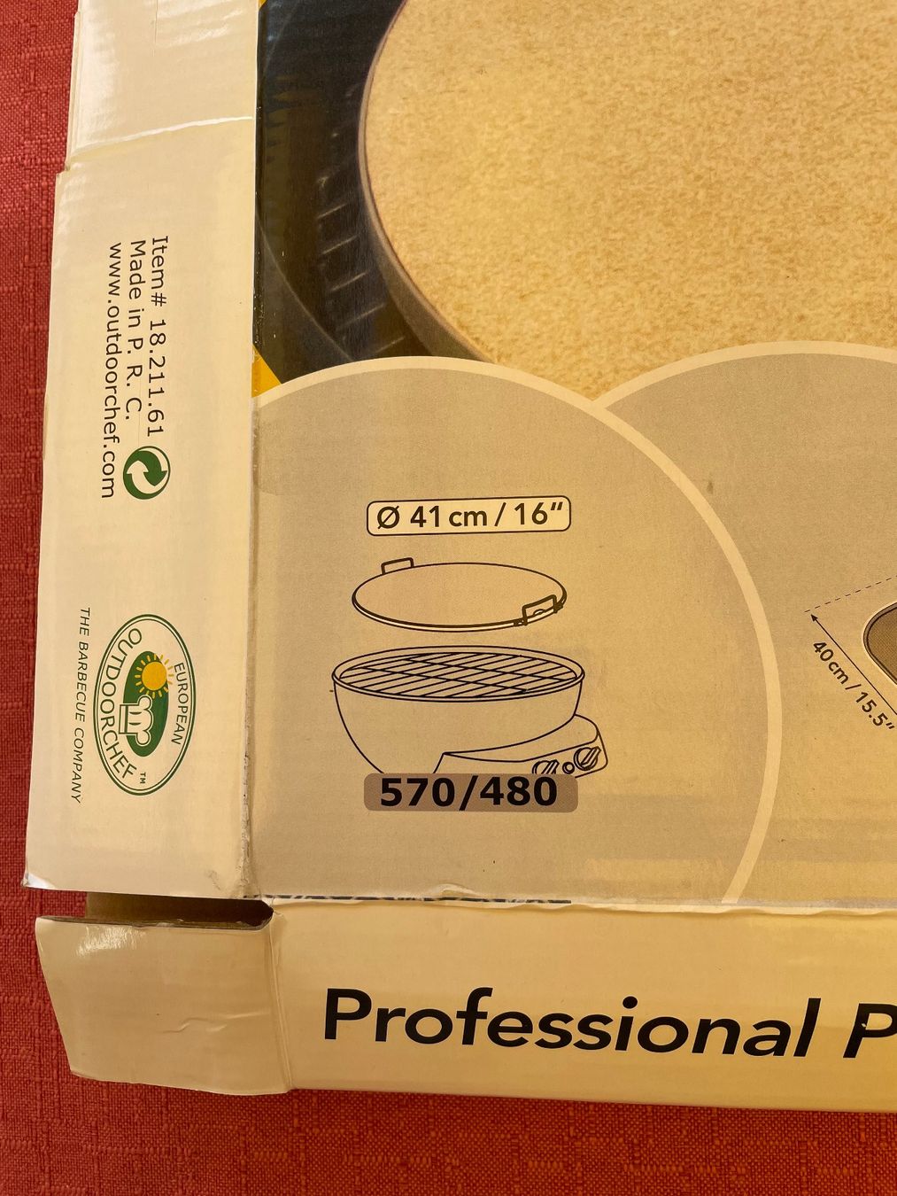 Piatti di portata: Outdoorchef Pizzastein Ø 41 cm – Usato da Hettiswil venduto da wer_9kcr 2