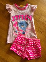 Stitch Pyjama Gr. 110/116, Neu