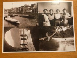 Postkarte Fotografien Edwin B. Benz