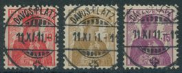 1909 - Helvetia - Voll Stempel - Schnapszahl - Davos GRS