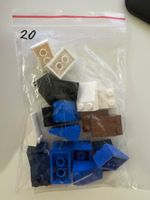 Lego 20 x Slope 33 3 x 2 Part 3298