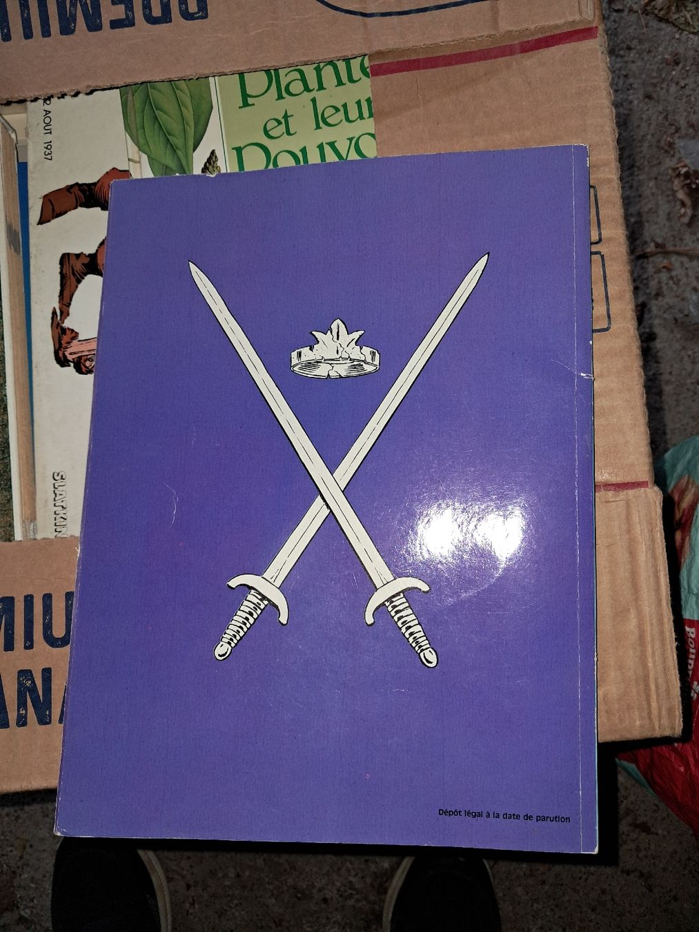 Fumetti: Conan des Îles", volume 25 – Usato da Le locle venduto da juliensaran 3