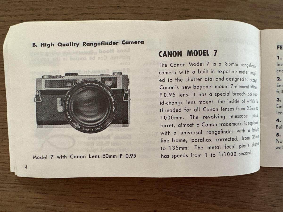Bücher: Canon Products Guide 1970er – Gebraucht aus Frauenfeld von Jose_luis 3