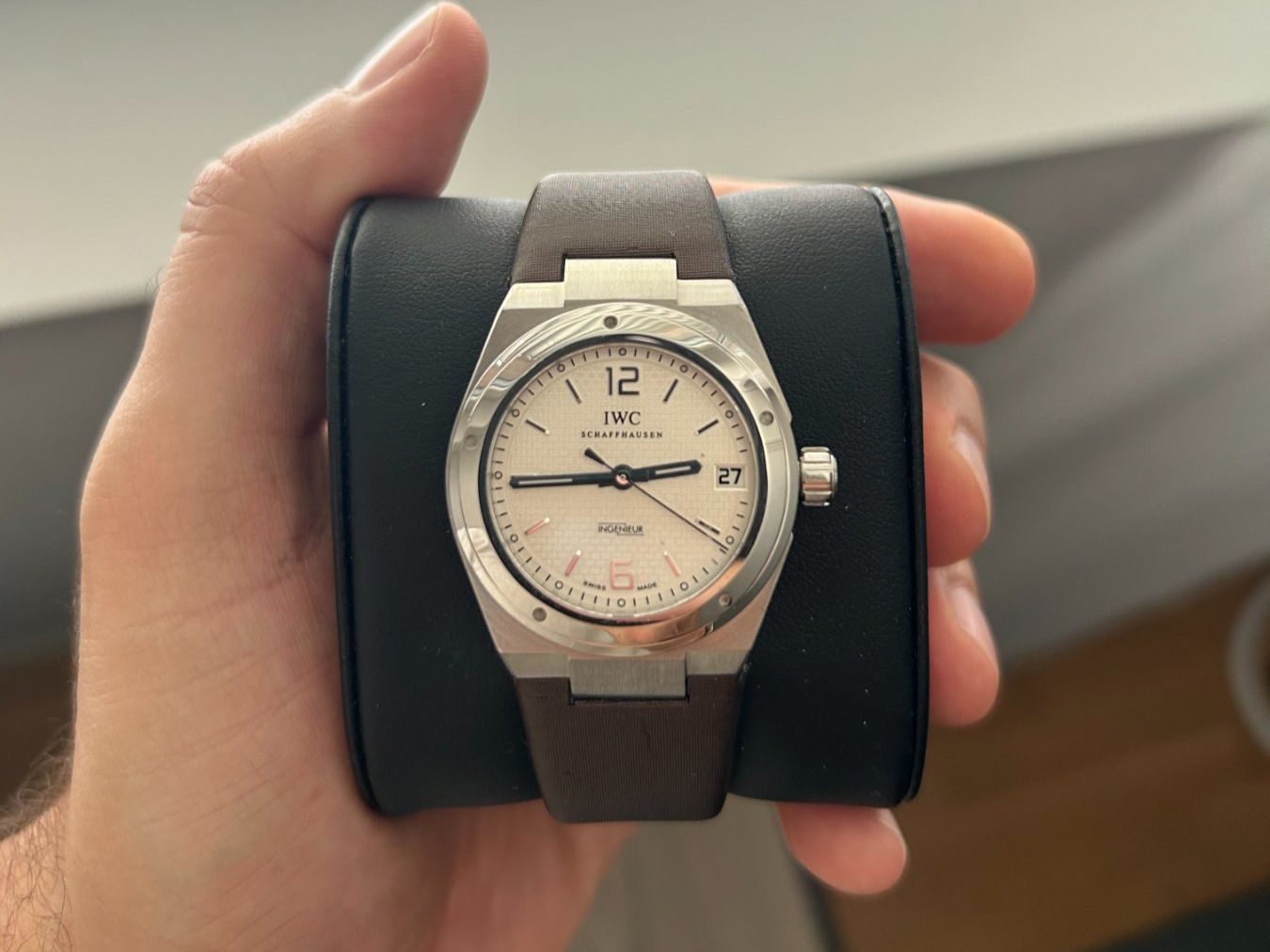 IWC Montres: IWC Ingeneur Automatic  (IW451504) – D'occasion à Luzern par dasima-shop