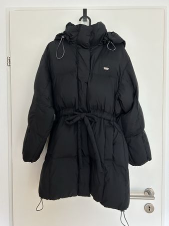 Levi’s, Oversized Jacke, Wintermantel, Gr. XS, PILLOW BUBBLE