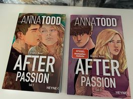 Anna Todd After Passion Graphic Novel Teil 1 & 2