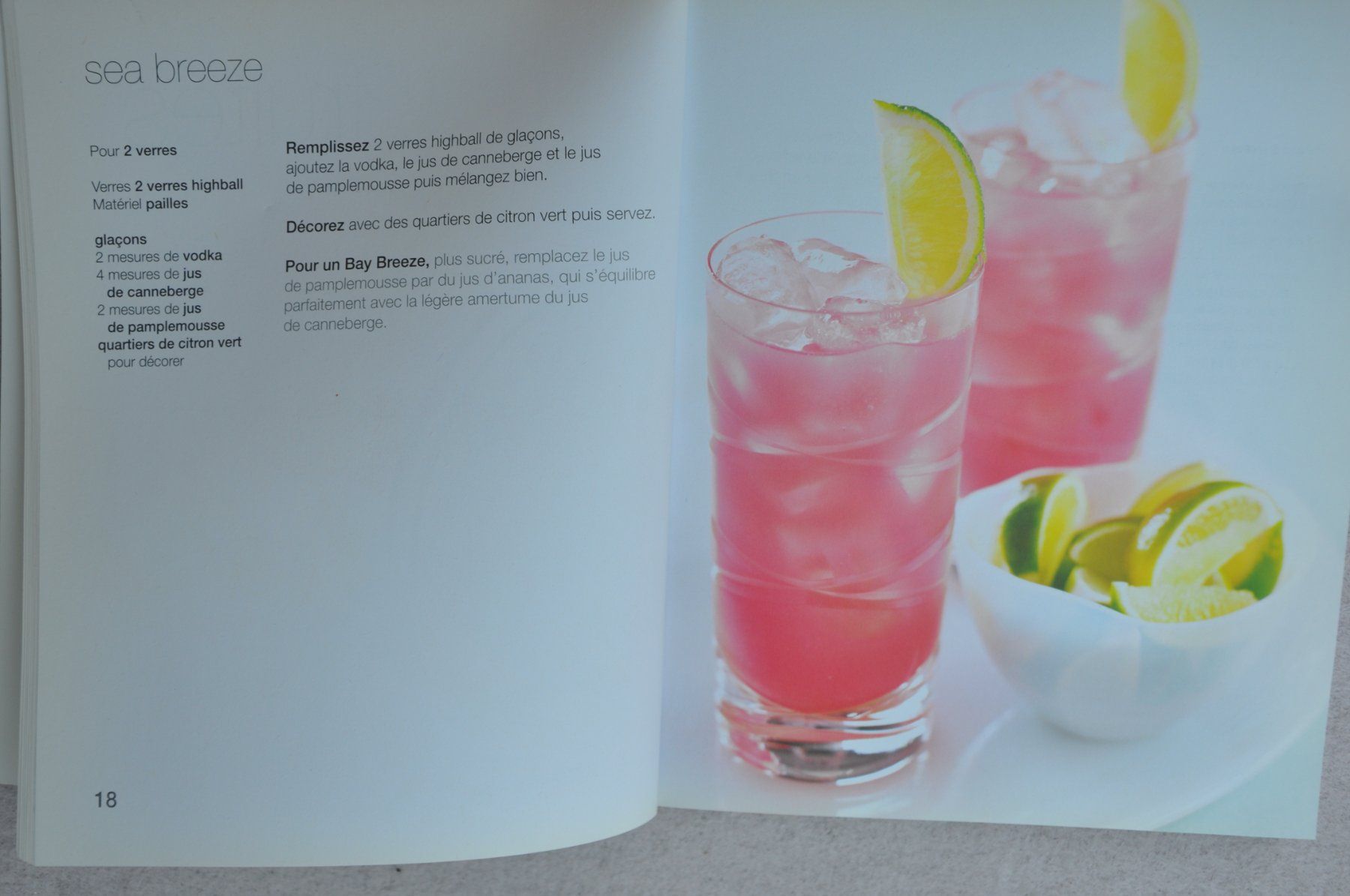 Libri: Cocktails - Glamour & Chic - recettes & variations cuisine – Usato da Fully venduto da Minouchka 1