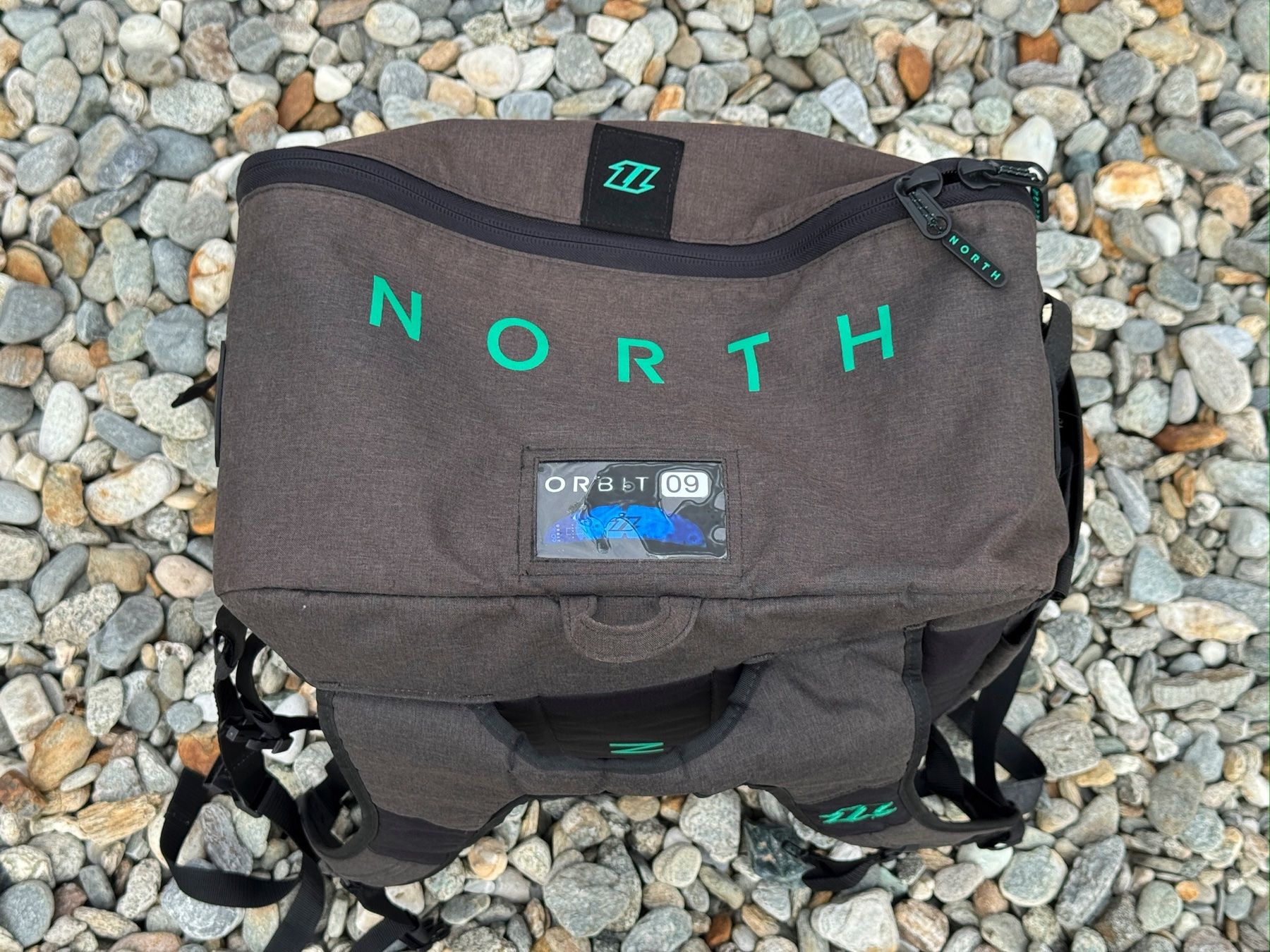 North Kite: North Orbit 9m, 2022 – Gebraucht aus Bever von Outdoor2020 2