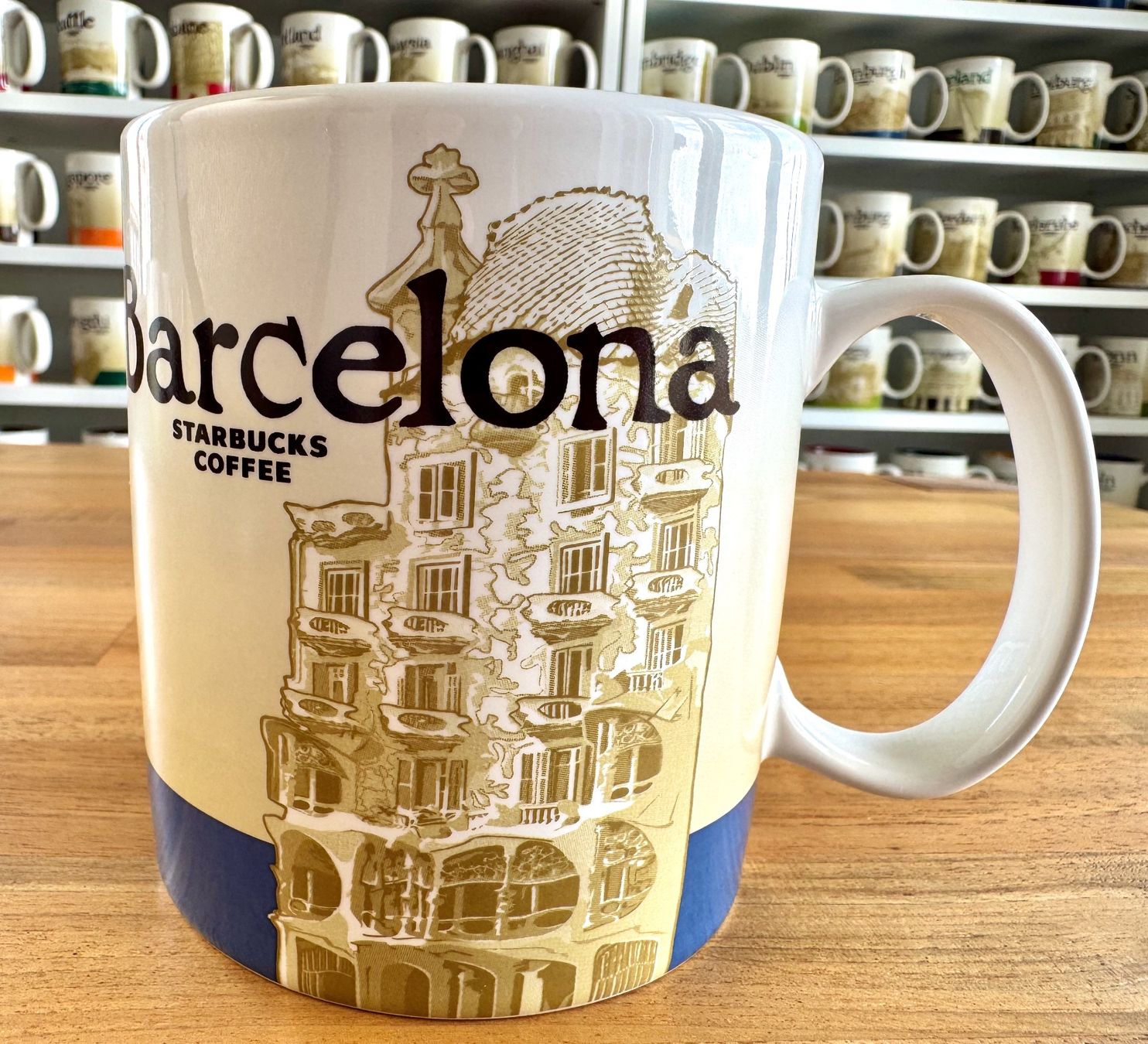 Starbucks Tassen: Starbucks-Tasse Icon, Barcelona – Gebraucht aus Höri von SebastianRe 2