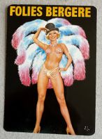 🟡EROTIK Folies Bergère Paris - Burlesque Dancer -70er Jahre