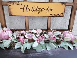 🎃Herbstzauber Tisch deko Länge 54cm