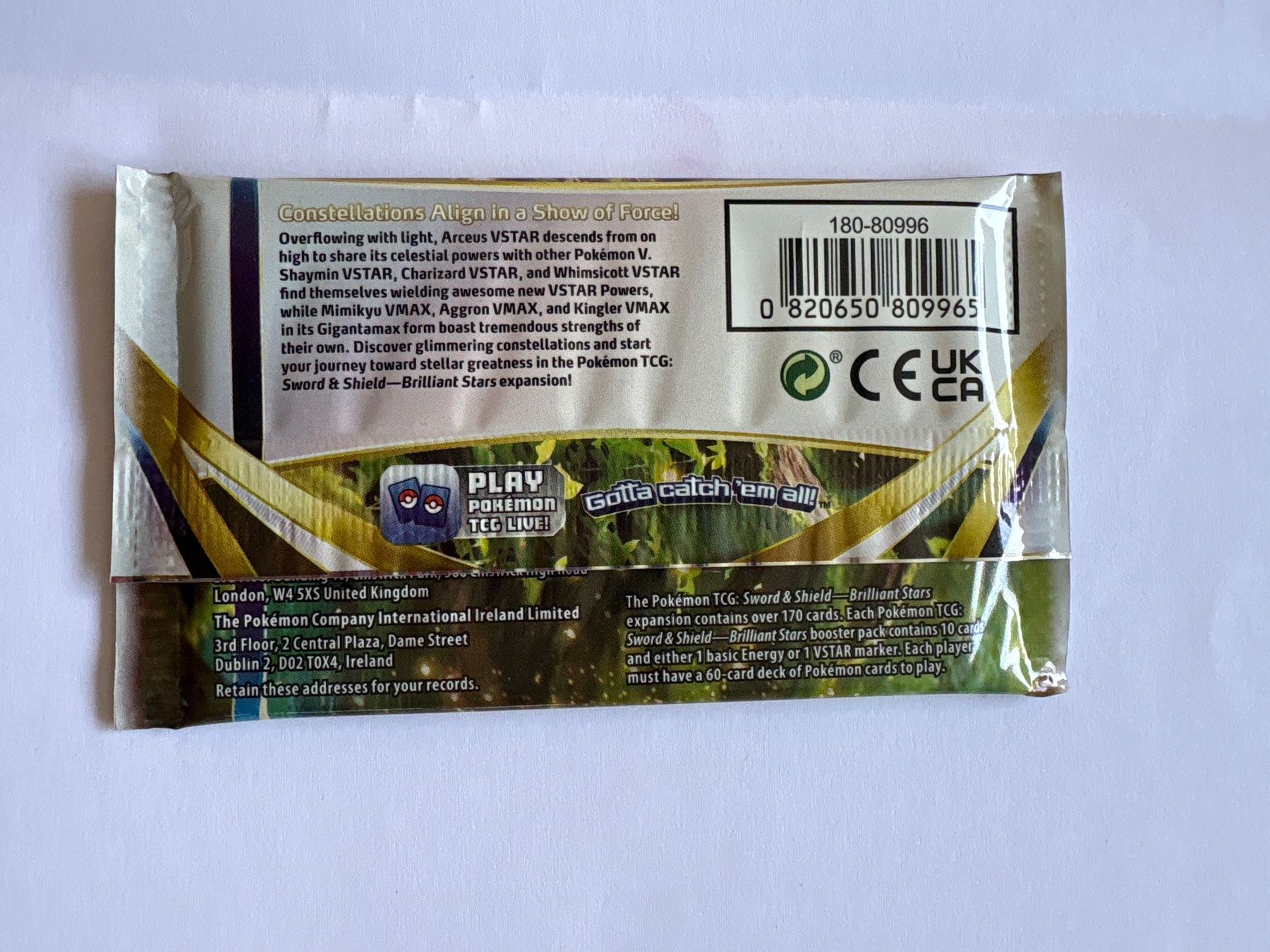 Pokémon Carte collezionabili: Pokémon - Brilliant Stars EN – Nuovo e nell'imballaggio originale da hondrich venduto da Pokemon-Thiemo 1