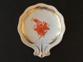 Spezielle Schale HEREND 7714 * APPONY ORANGE *