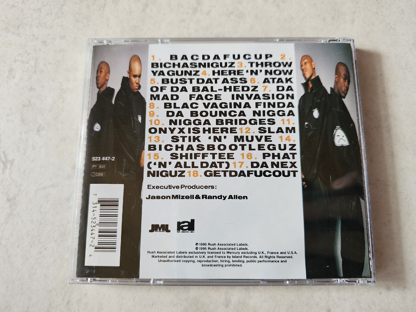 CD: Onyx  -  Bacdafucup – Usato da Schneisingen venduto da backstore24 1