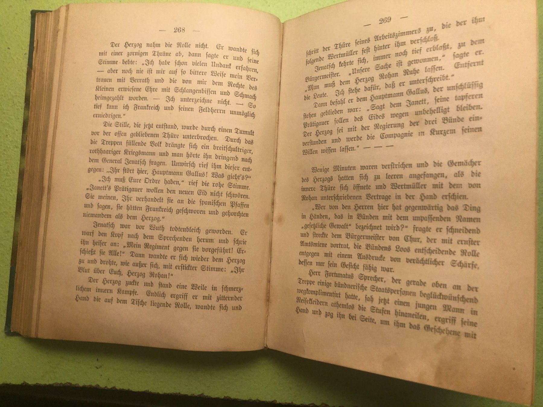 Bücher: C. F. Meyer: Jürg Jenatsch 1887 – Gebraucht aus Zürich von allp 6
