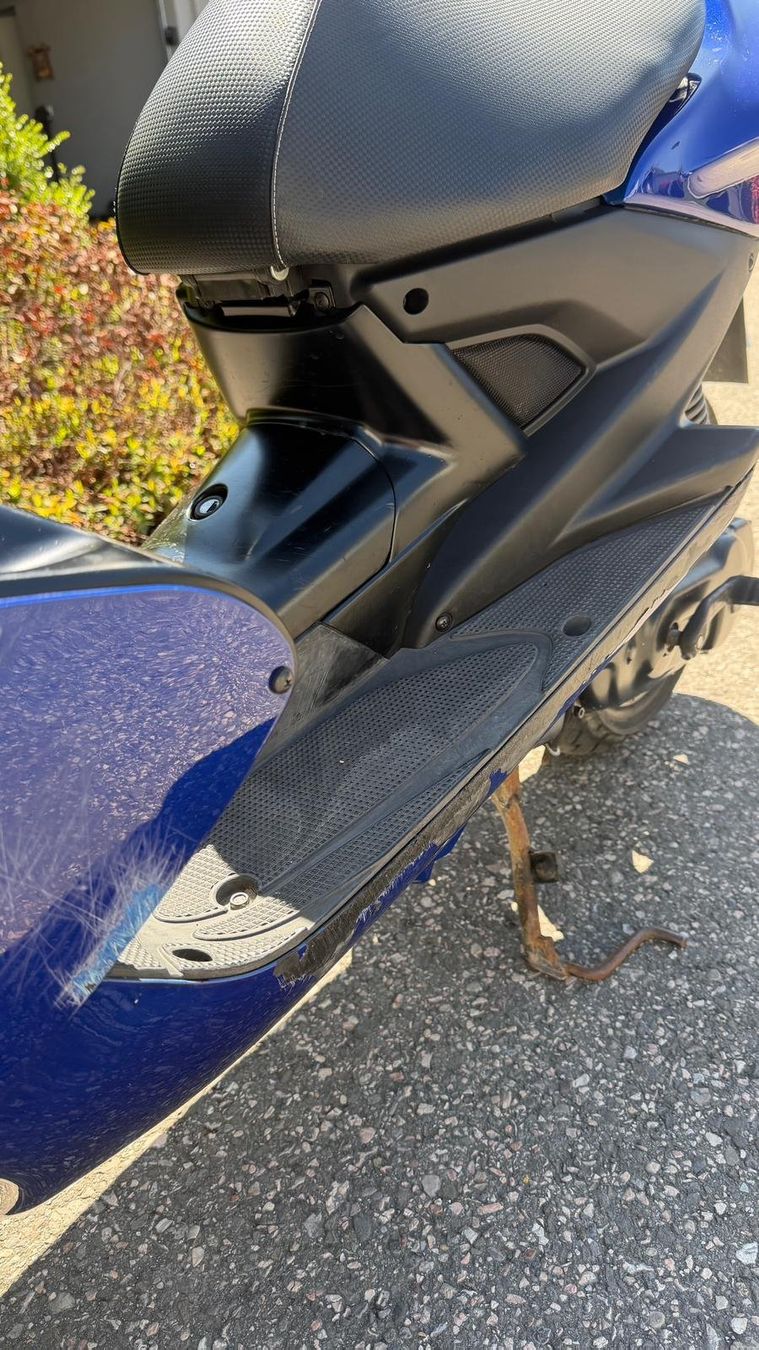 Yamaha Scooters: Scooter Yamaha 50 cm3 – D'occasion à Delley par Romuald01 3