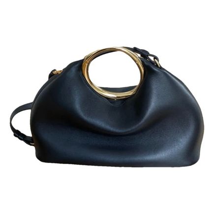 JACQUEMUS Leder Umhängetasche