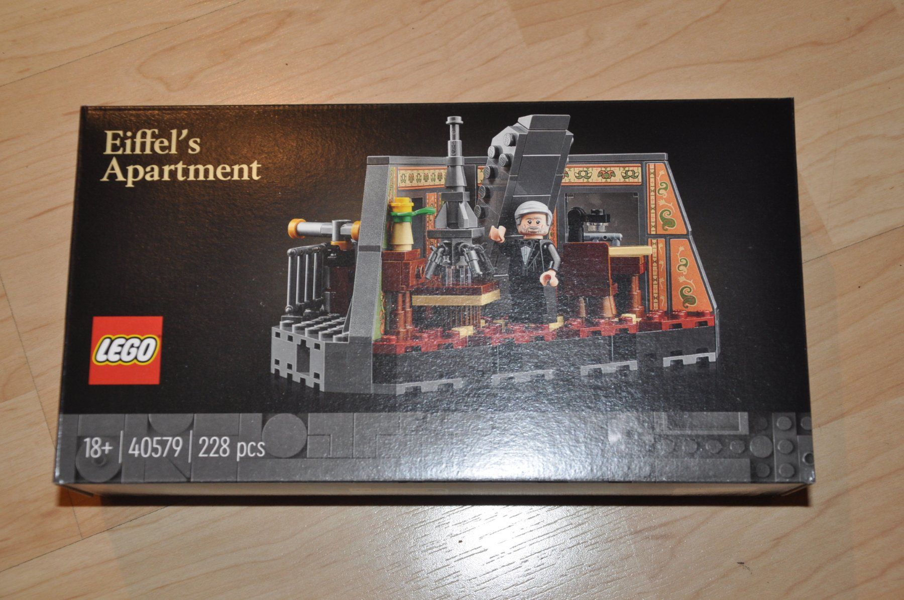 Lego Kit di costruzioni: Lego 40579 Eiffels Apartment – Nuovo e nell'imballaggio originale da Chur venduto da Chur125