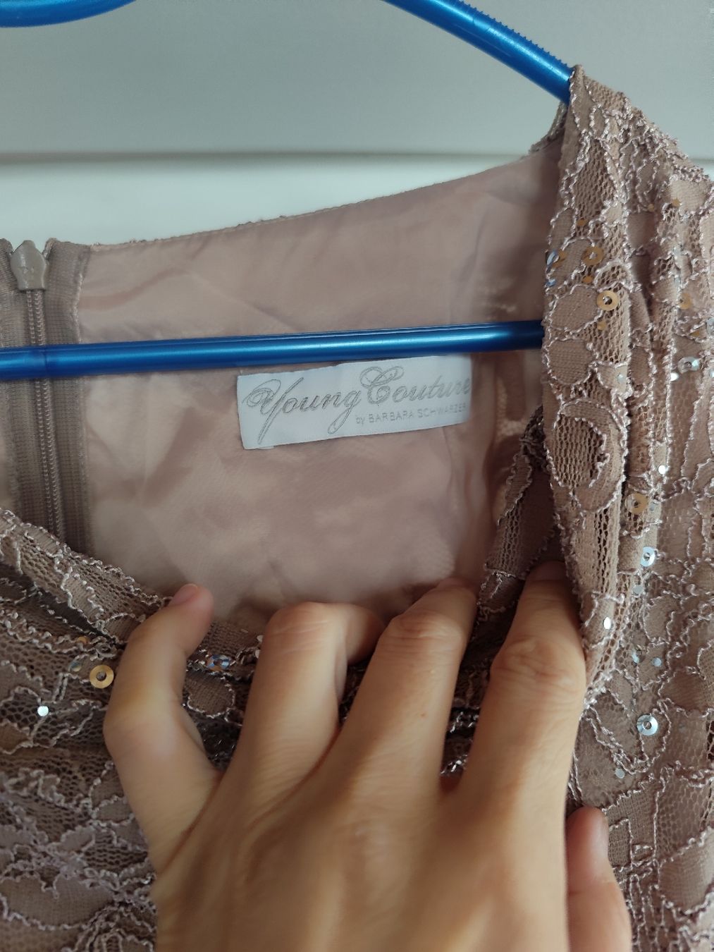 Kleider: Kleid Young Couture Grösse 38 – Neu (gemäss Beschreibung) aus Zürich von Claudia_Zueri 2