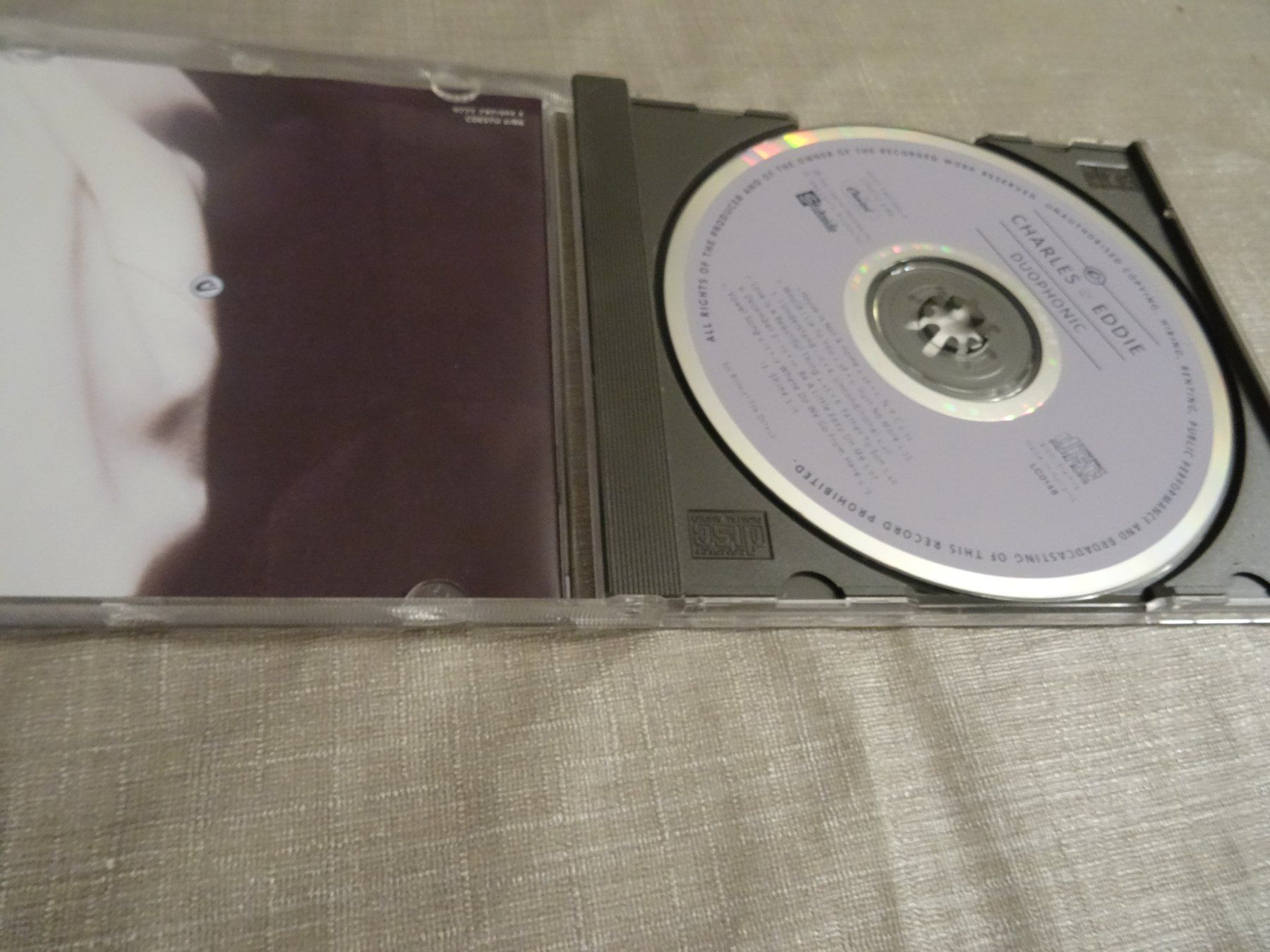 CDs: Charles & Eddie - Duophonic CD – Gebraucht aus Olten von Disc-Ausverkauf 1