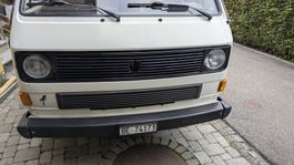 Set: Kühlergrill oben & unten VW T3 (Rundscheinwerfer)